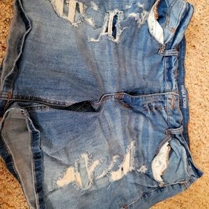 Jean shorts